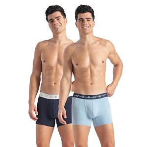 jockey ny16 men super combed cotton elastane stretch solid trunk with ultrasoft waistband_pack of 2