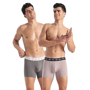 jockey ny16 men super combed cotton elastane stretch solid trunk with ultrasoft waistband_pack of 2