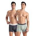 Jockey NY16 Men Super Combed Cotton Elastane Stretch Solid Trunk with Ultrasoft Waistband_(Pack of 2)