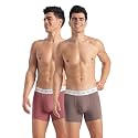 Jockey NY16 Men Super Combed Cotton Elastane Stretch Solid Trunk with Ultrasoft Waistband_(Pack of 2)