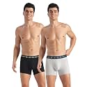 Jockey NY16 Men Super Combed Cotton Elastane Stretch Solid Trunk with Ultrasoft Waistband_(Pack of 2)
