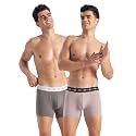 Jockey NY16 Men Super Combed Cotton Elastane Stretch Solid Trunk with Ultrasoft Waistband_(Pack of 2)