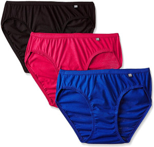JOCKEY Pack of 3 Women Hipster Multicolor
