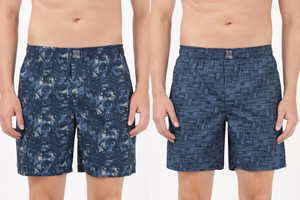 jockey pack of 2 printed men boxer