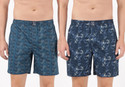 JOCKEY Pack of 2 Printed Men Boxer