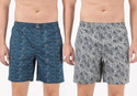 JOCKEY Pack of 2 Printed Men Boxer