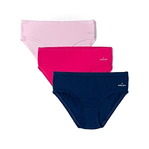 Jockey SG01 Girls Super Combed Cotton Panty