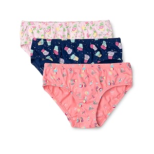 Jockey SG01 Girls Super Combed Cotton Panty