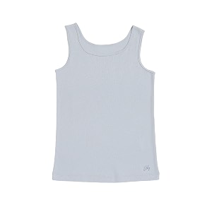 jockey sg02 girls super combed cotton rib solid inner tank top