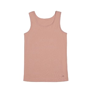 jockey sg02 girls super combed cotton rib solid inner tank top