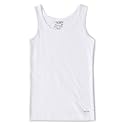 Jockey SG02 Girls Super Combed Cotton Rib Solid Inner Tank Top