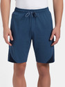 JOCKEY Solid Men Blue Regular Shorts
