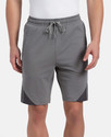 JOCKEY Solid Men Grey Regular Shorts