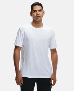 JOCKEY Solid Men Round Neck White T-Shirt