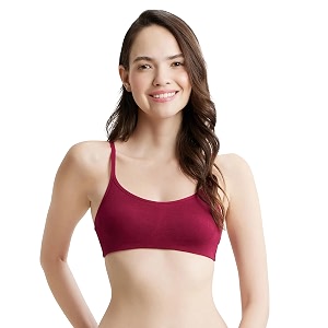 jockey ss12 women wirefree non padded super combed cotton beginners bra