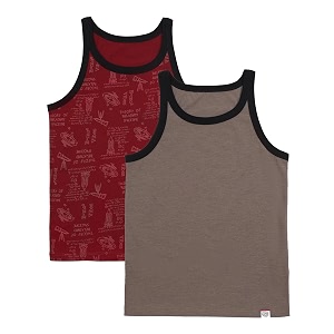 jockey ub24 boys super combed cotton printed round neck sleeveless vest_pack of 2 colors amp prints may vary