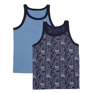 jockey ub24 boys super combed cotton printed round neck sleeveless vest_pack of 2 colors amp prints may vary