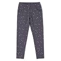 Jockey UG37 Girls Super Combed Cotton Elastane Stretch French Terry Printed Jeggings