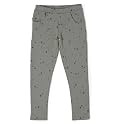 Jockey UG37 Girls Super Combed Cotton Elastane Stretch French Terry Printed Jeggings