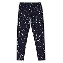 Jockey UG37 Girls Super Combed Cotton Elastane Stretch French Terry Printed Jeggings