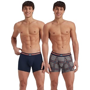 jockey ui21 men39s super combed cotton elastane stretch printed trunk with ultrasoft waistband pack of 2_colors amp prints may vary