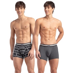 jockey ui21 men39s super combed cotton elastane stretch printed trunk with ultrasoft waistband pack of 2_colors amp prints may vary