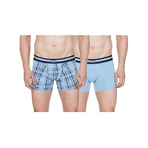 jockey ui21 men39s super combed cotton elastane stretch printed trunk with ultrasoft waistband pack of 2_colors amp prints may vary