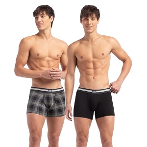 jockey ui21 men39s super combed cotton elastane stretch printed trunk with ultrasoft waistband pack of 2_colors amp prints may vary