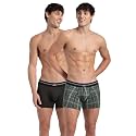 Jockey UI21 Men's Super Combed Cotton Elastane Stretch Printed Trunk with Ultrasoft Waistband (Pack of 2_Colors & Prints May Vary)
