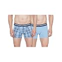 Jockey UI21 Men's Super Combed Cotton Elastane Stretch Printed Trunk with Ultrasoft Waistband (Pack of 2_Colors &amp; Prints May Vary)
