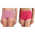 Jockey Spandex Women39s Boy Leg Boxer Ss04_Heather