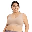 Jockey Women's Bra Seamfree Back Smoothing Bralette