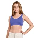 Jockey Women's Bra Seamfree Back Smoothing Bralette