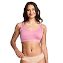 Jockey Women's Bra Seamfree Back Smoothing Bralette