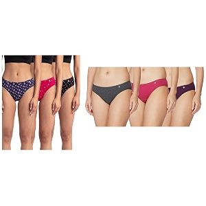 jockey cotton women39s bikinicolors and prints may vary