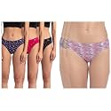 Jockey Cotton Women's Bikini(Colors and Prints May Vary)