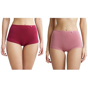 Jockey Womens Cotton Regular Fit Heather Rose