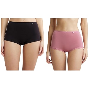 Jockey Womens Cotton Regular Fit Heather Rose