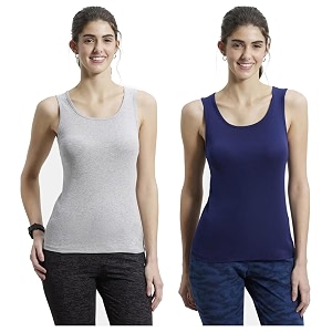Jockey Womens Cotton Regular Fit Heather Rose