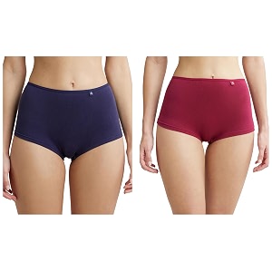 Jockey Womens Cotton Regular Fit Heather Rose