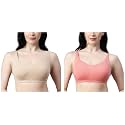 Jockey Women39s Cotton Regular Fit Heather Rose