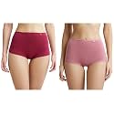 Jockey Women39s Cotton Regular Fit Heather Rose