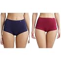 Jockey Women39s Cotton Regular Fit Heather Rose