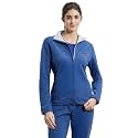 Jockey Women39s CottonSolid Regular Standard Length Jacket