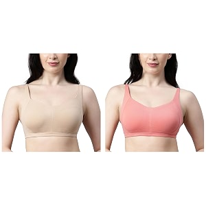 Jockey Womens Cotton Regular Fit Heather Rose