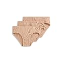 Jockey Women's Underwear 100% Cotton Elance Bikini - 3 Pack