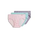 Jockey Women's Underwear 100% Cotton Elance Bikini - 3 Pack