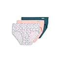 Jockey Women's Underwear 100% Cotton Elance Bikini - 3 Pack