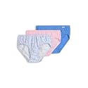 Jockey Women's Underwear 100% Cotton Elance Bikini - 3 Pack