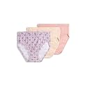Jockey Women's Underwear 100% Cotton Elance Breathe French Cut - 3 Pack